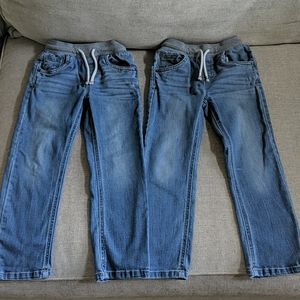 Car & Jack Boys 5T Drawstring Jean